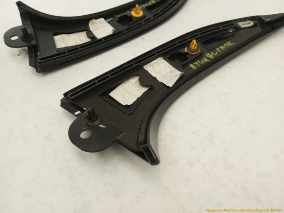 Alfa Romeo Stelvio Pair Of Exterior Tailgate Trim Molding