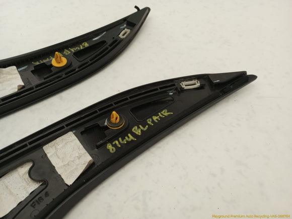Alfa Romeo Stelvio Pair Of Exterior Tailgate Trim Molding