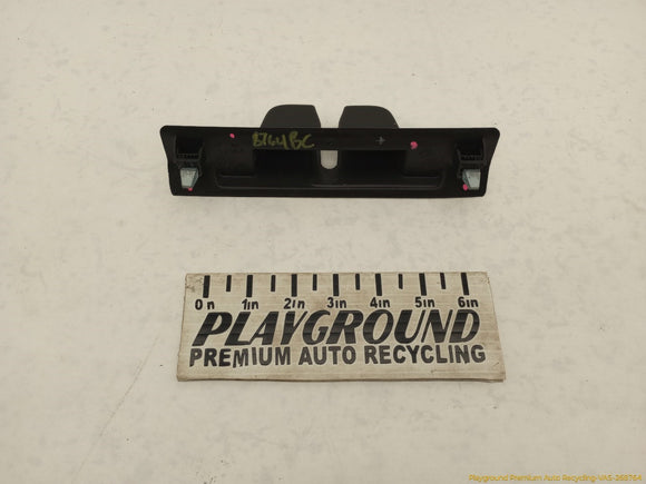 Alfa Romeo Stelvio Tailgate Latch Lock Bezel Trim Cover