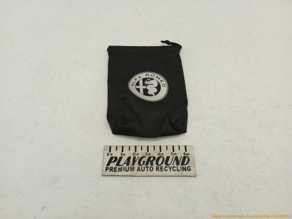 Alfa Romeo Stelvio Owner's Manual Storage Pouch