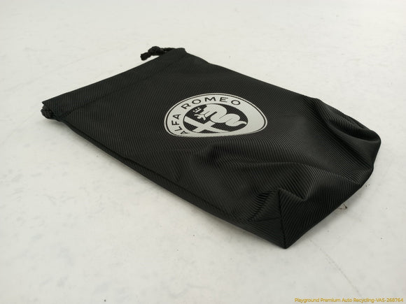 Alfa Romeo Stelvio Owner's Manual Storage Pouch