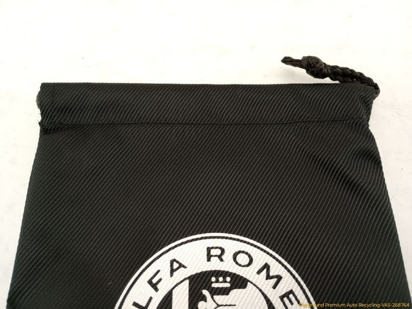 Alfa Romeo Stelvio Owner's Manual Storage Pouch