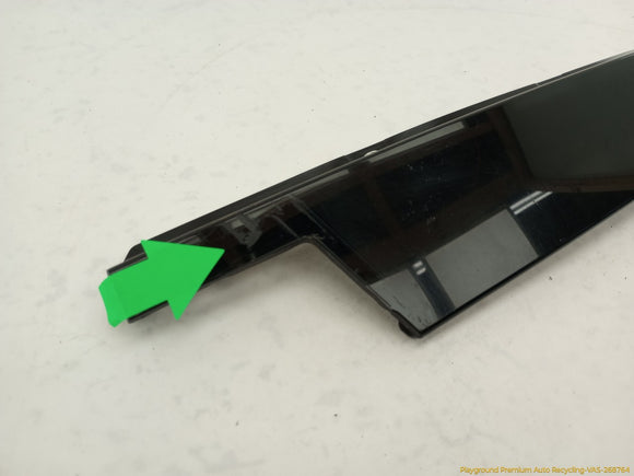 Alfa Romeo Stelvio Driver Left Front Exterior B Pillar Applique Trim