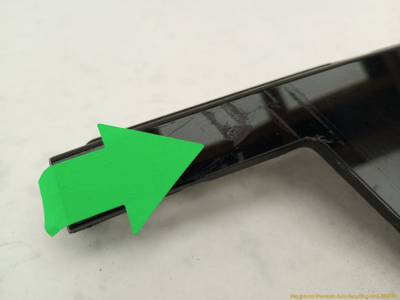 Alfa Romeo Stelvio Driver Left Front Exterior B Pillar Applique Trim