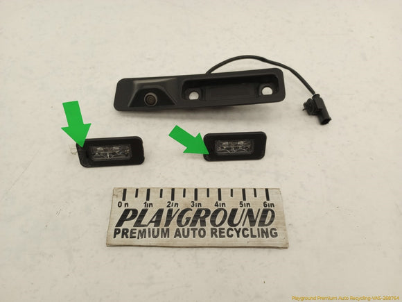 Alfa Romeo Stelvio Tailgate Release Handle & License Plate Lamp Set