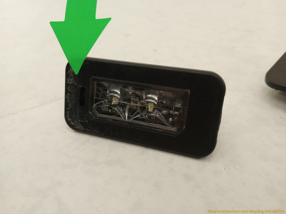 Alfa Romeo Stelvio Tailgate Release Handle & License Plate Lamp Set