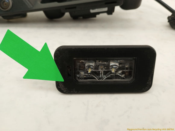 Alfa Romeo Stelvio Tailgate Release Handle & License Plate Lamp Set