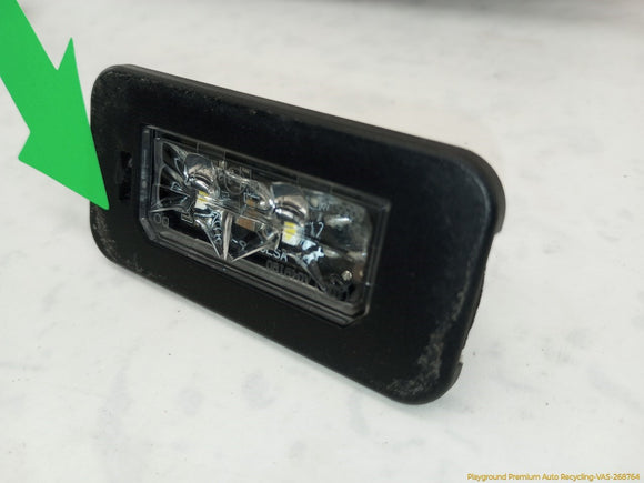 Alfa Romeo Stelvio Tailgate Release Handle & License Plate Lamp Set