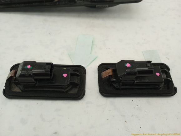 Alfa Romeo Stelvio Tailgate Release Handle & License Plate Lamp Set