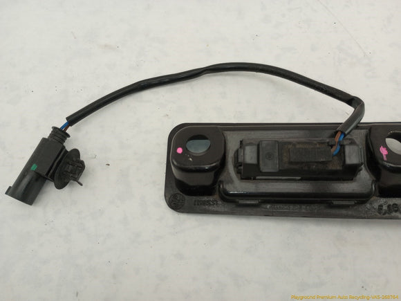Alfa Romeo Stelvio Tailgate Release Handle & License Plate Lamp Set