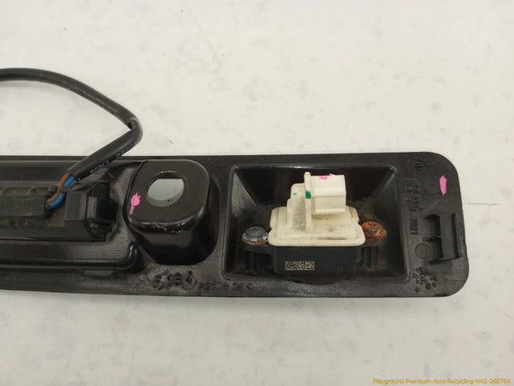 Alfa Romeo Stelvio Tailgate Release Handle & License Plate Lamp Set