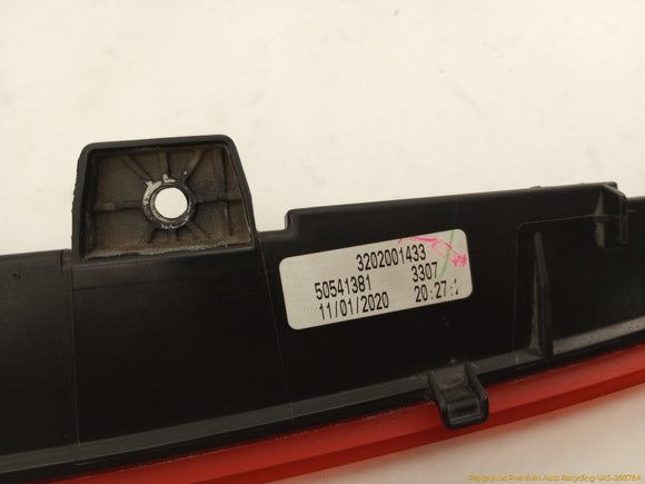 Alfa Romeo Stelvio Third Brake Lamp
