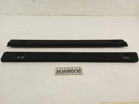 Alfa Romeo Stelvio Pair Of Trunk Decklid Carpet Trim