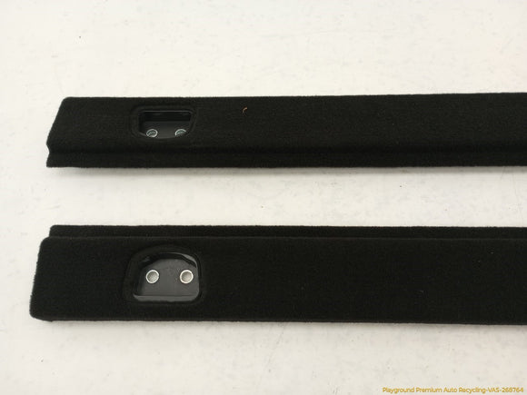Alfa Romeo Stelvio Pair Of Trunk Decklid Carpet Trim