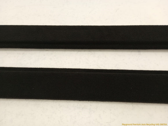 Alfa Romeo Stelvio Pair Of Trunk Decklid Carpet Trim