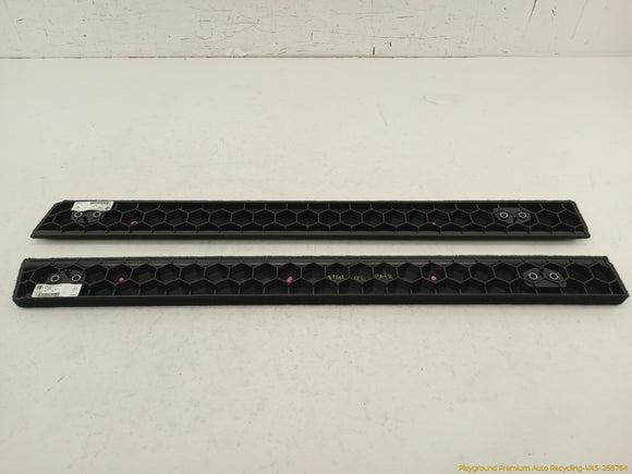 Alfa Romeo Stelvio Pair Of Trunk Decklid Carpet Trim