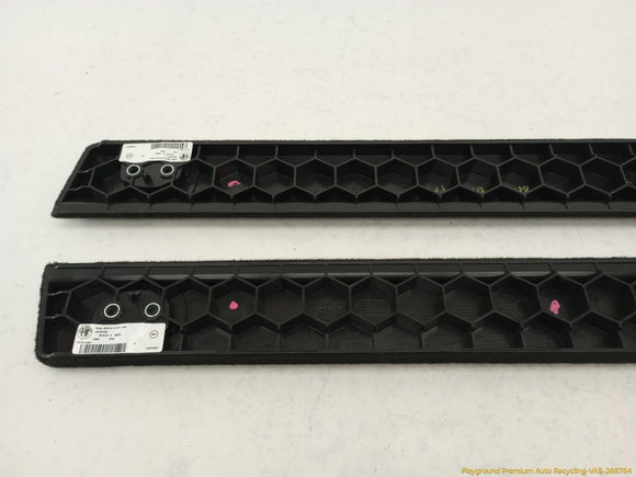 Alfa Romeo Stelvio Pair Of Trunk Decklid Carpet Trim