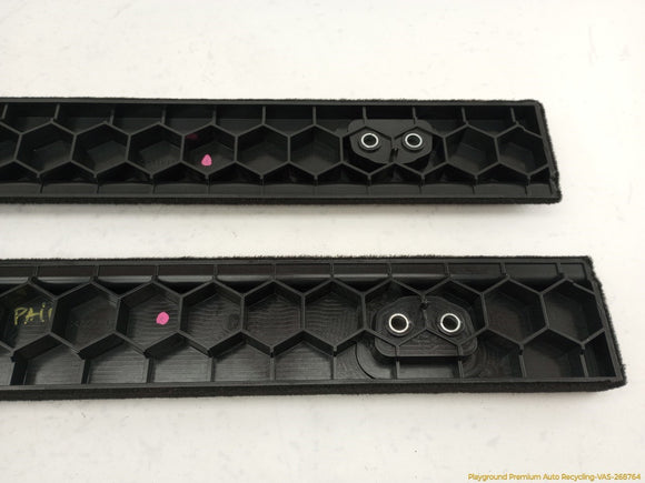 Alfa Romeo Stelvio Pair Of Trunk Decklid Carpet Trim