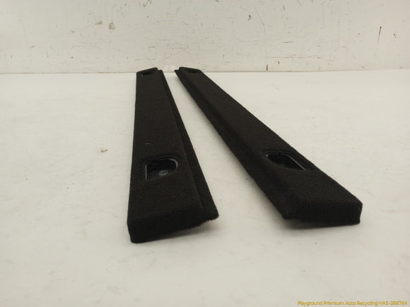 Alfa Romeo Stelvio Pair Of Trunk Decklid Carpet Trim