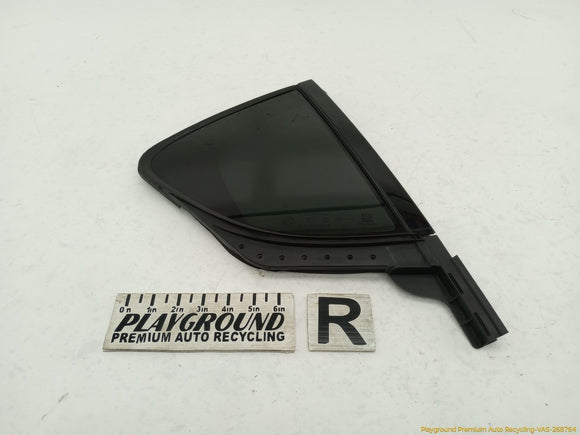 Alfa Romeo Stelvio Passenger Right Rear Door Vent Glass