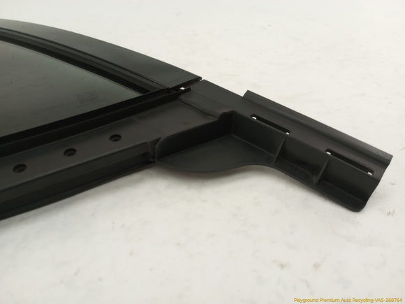Alfa Romeo Stelvio Passenger Right Rear Door Vent Glass
