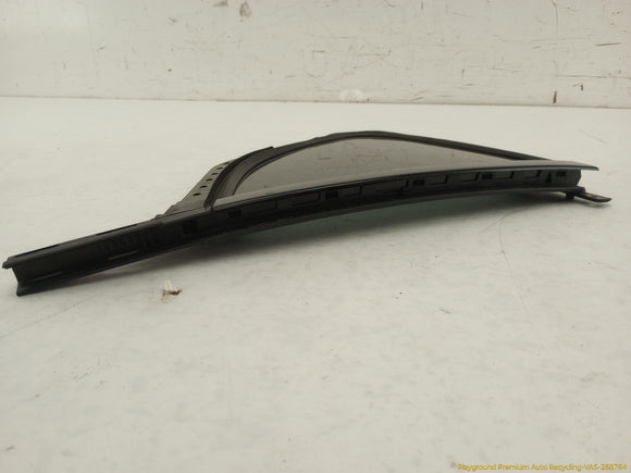 Alfa Romeo Stelvio Passenger Right Rear Door Vent Glass