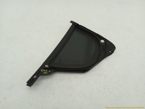 Alfa Romeo Stelvio Passenger Right Rear Door Vent Glass