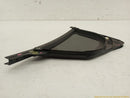 Alfa Romeo Stelvio Passenger Right Rear Door Vent Glass-8