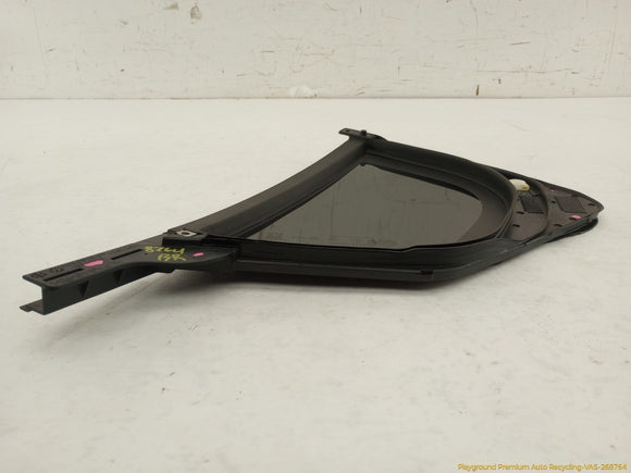 Alfa Romeo Stelvio Passenger Right Rear Door Vent Glass