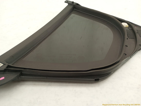 Alfa Romeo Stelvio Passenger Right Rear Door Vent Glass