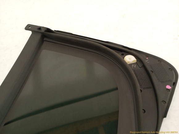 Alfa Romeo Stelvio Passenger Right Rear Door Vent Glass