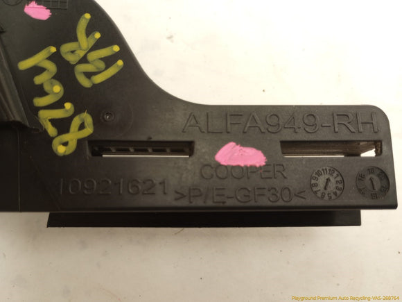 Alfa Romeo Stelvio Passenger Right Rear Door Vent Glass