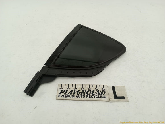 Alfa Romeo Stelvio Driver Left Rear Door Vent Glass