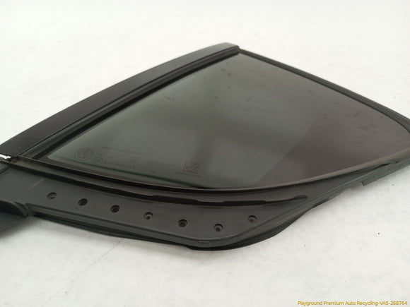 Alfa Romeo Stelvio Driver Left Rear Door Vent Glass
