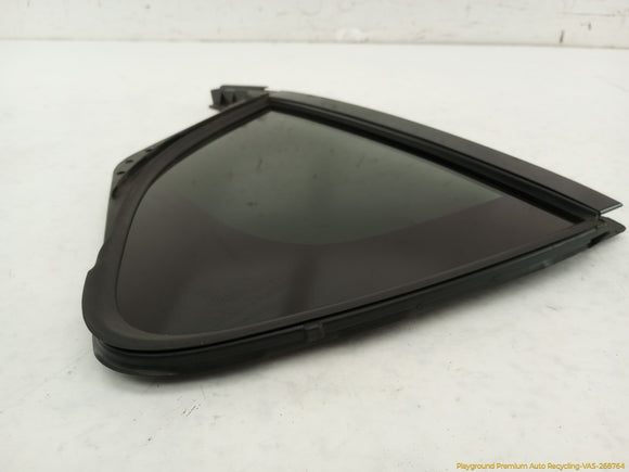 Alfa Romeo Stelvio Driver Left Rear Door Vent Glass