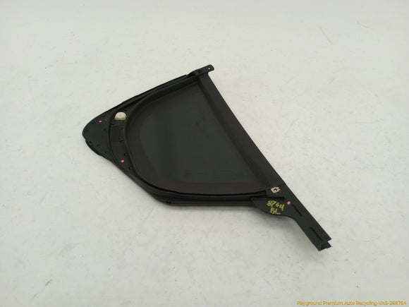 Alfa Romeo Stelvio Driver Left Rear Door Vent Glass