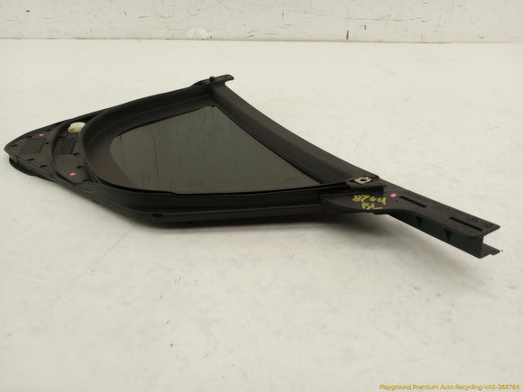 Alfa Romeo Stelvio Driver Left Rear Door Vent Glass