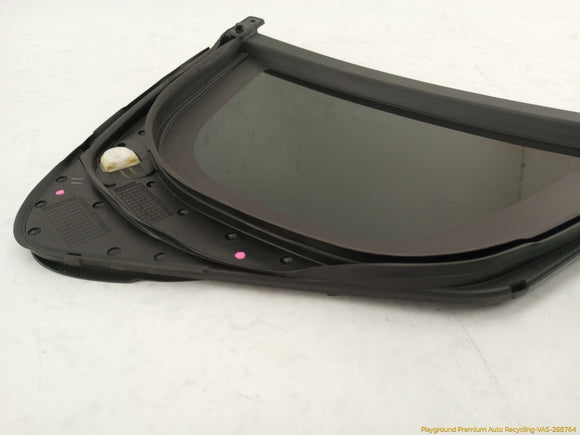 Alfa Romeo Stelvio Driver Left Rear Door Vent Glass