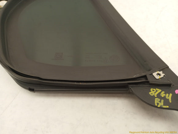 Alfa Romeo Stelvio Driver Left Rear Door Vent Glass