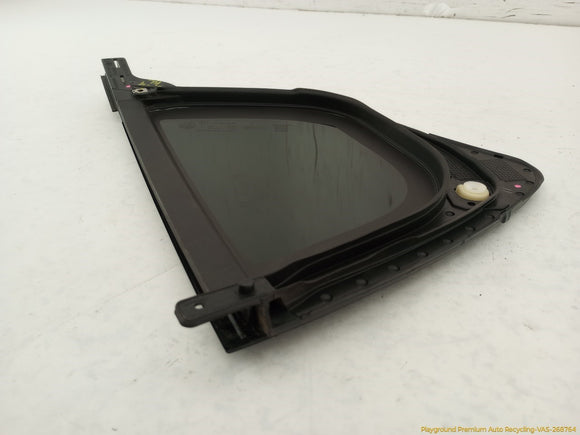 Alfa Romeo Stelvio Driver Left Rear Door Vent Glass
