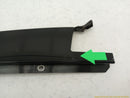 Alfa Romeo Stelvio Passenger Right Rear Exterior B Pillar Applique Trim-2