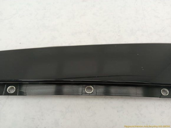 Alfa Romeo Stelvio Passenger Right Rear Exterior B Pillar Applique Trim