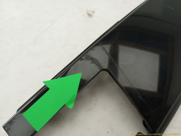 Alfa Romeo Stelvio Passenger Right Rear Exterior B Pillar Applique Trim