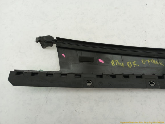 Alfa Romeo Stelvio Passenger Right Rear Exterior B Pillar Applique Trim