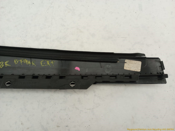 Alfa Romeo Stelvio Passenger Right Rear Exterior B Pillar Applique Trim