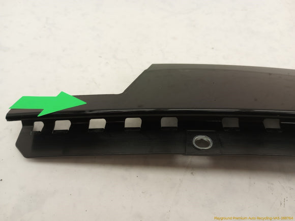 Alfa Romeo Stelvio Passenger Right Front Exterior B Pillar Applique Trim