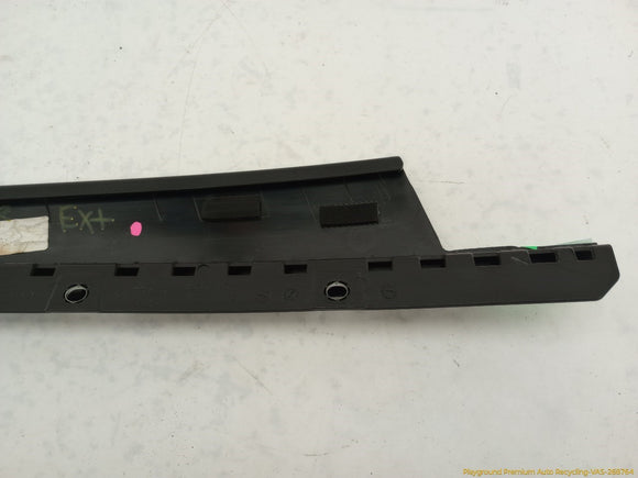 Alfa Romeo Stelvio Passenger Right Front Exterior B Pillar Applique Trim