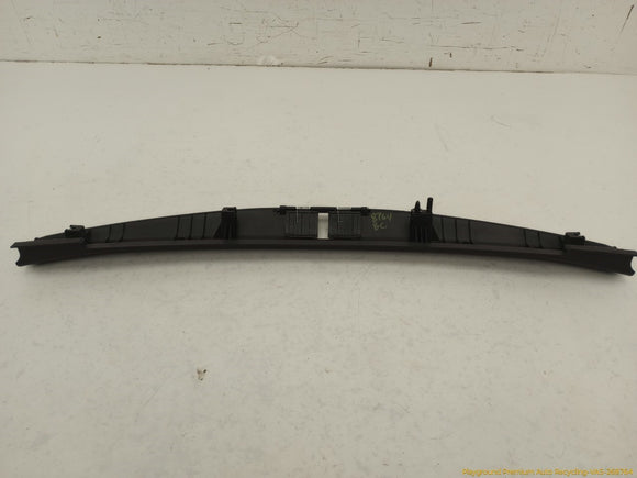 Alfa Romeo Stelvio Tailgate Boot Sill Scuff Plate Trim Cover