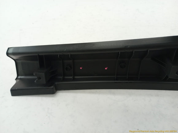 Alfa Romeo Stelvio Tailgate Boot Sill Scuff Plate Trim Cover
