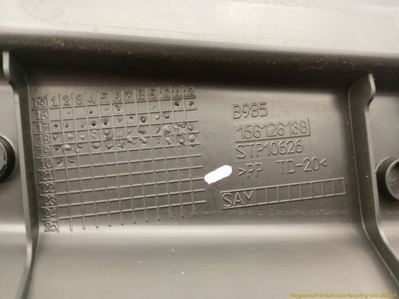Alfa Romeo Stelvio Tailgate Boot Sill Scuff Plate Trim Cover